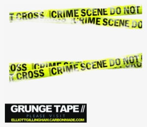 Share This Image - Cinta De Policia Amarilla Png