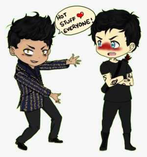 Magnus Bane & Alec Lightwood - Alec I Magnus