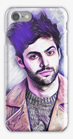 Matt Daddario Iphone 7 Snap Case - Mobile Phone Case