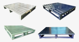 Metal-pallet - Pallet De Metal Png