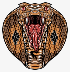 Bleed Area May Not Be Visible - King Cobra Mouth Open