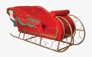 Santa Sleigh Png Photo - Santa Claus