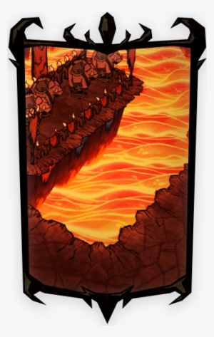 The Forge Portrait Background - Don T Starve Gnaw