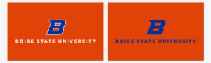 Orange Background Boise State Logo - Boise State University