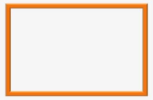 Orange Frame Png Background Image - Plano De Fundo Escola Png
