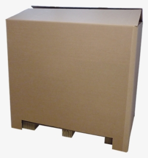 Palette Carton Avec Sa Ceinture - Belt