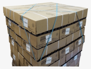 Aero's Custom Formulated Freezer Pallet Bands - Cold Blast