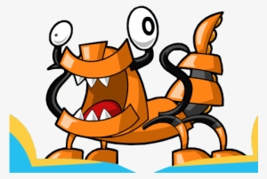 Flexers Max Without Background - Mixels Max Series 2