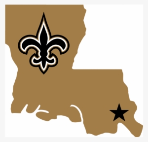 New Orleans Saints Iron Ons