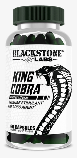 Blackstone Labs King Cobra - King Cobra Fat Burner