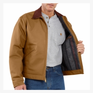 All - Carhartt Duck Detroit Jacket Uk