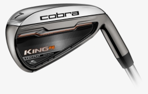 Cobra Golf King F6 Steel Irons, Male, 4-pw (7 Irons),