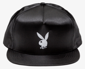 Supreme Playboy Satin Snapback 5-panel Hat
