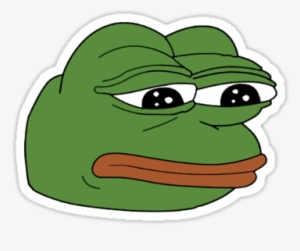Pepe The Sad Frog - Pepe The Frog Jpg
