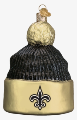 New Orleans Saints Beanie Ornament