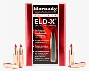 Extend Your Range And Never Compromise At Any Distance - Hornady Eld X 270