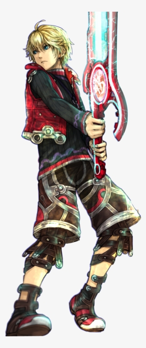 Render Shulk Xenoblade Chronicles By Gintoki62-d8gw3y9 - Xenoblade Chronicles Shulk Png