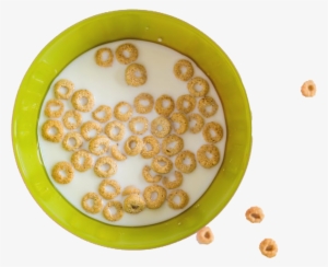 Bowl Of Cheerios Png - Cereal Milk Ad