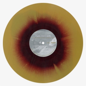 Hot Topic Exclusive Gold W/ Maroon Swirl Vinyl Limited - Phonograph Record