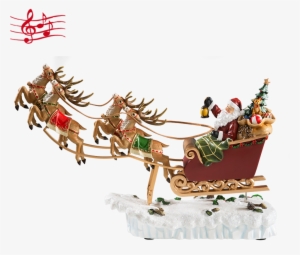 Santa's Sleigh Ride - Rothenburg Ob Der Tauber