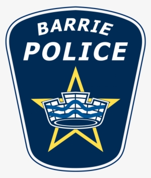 From Springwater Township, North Of Barrie, Thought - Barrie Police Service Logo