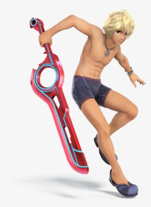 Images By Smash Bros - Shulk Super Smash Bros