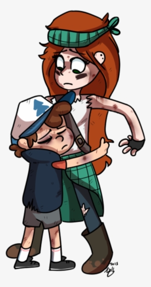 "i'm Not Crying, You're Crying" - Gravity Falls Dipper Wendip