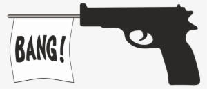 Bullet Transparent Gun Shooting - Pistolet Rysunek