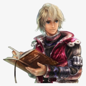 Xenoblade Chronicles Shulk