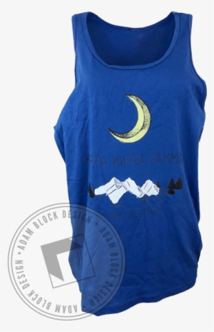 Kappa Kappa Gamma Snowy Mountain Tank - Active Tank