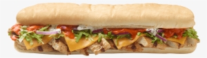 Buffalo Chicken Sub - Baguette