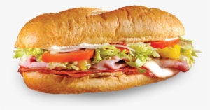 Loaded Italian Sub - Chicken Sate Burger Png