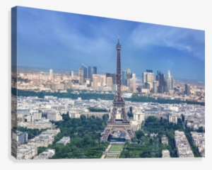 Paris Skyline Canvas Print - Paris