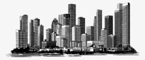 Houston Skyline - Drawing