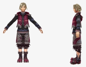 This Is 'shulk', A Character From A Video Game That - Shulk Xenoblade