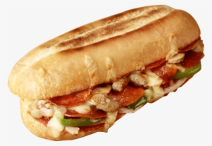 Transparent Pizza Sandwich - Dominos Sandwich Png