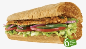 Under 6g Of Fat - Fast Food