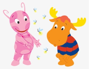 The Backyardigans Uniqua Tyrone Fireflies - Backyardigans Fireflies