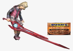 Xenoblade Spoilersshulk Uses The Monado As A Can Opener - Spider-man