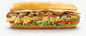 A Big Delicious Sub Filled With Awesome Ingredients, - Big Sandwich Png