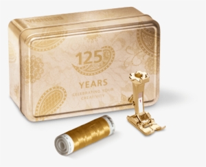 A Special Gift For You - Bernina Anniversary Gold Foot