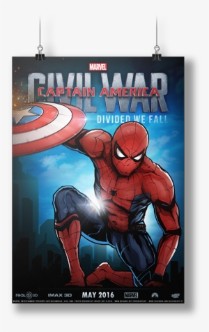 Illustration - Marvel's Captain America: Civil War: The Art