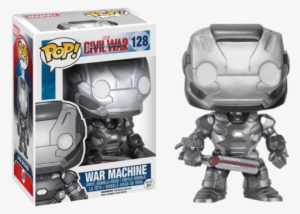 Civil War Funko Pop War Machine - Captain America Civil War Pop Vinyl