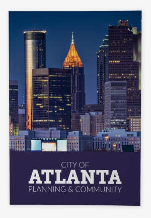 Hardcover Custom Public Sector Presentations - Skyscraper