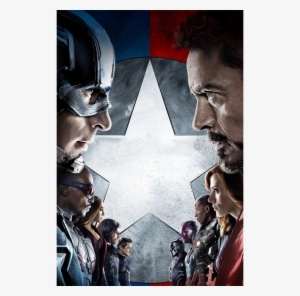 Civil War Final Poster - Capitan America 3 Civil War