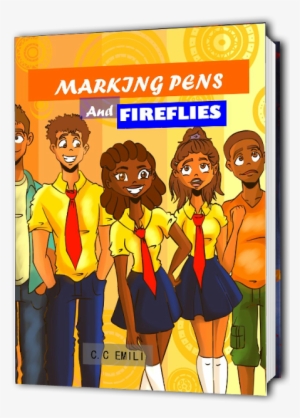 Marking Pens And Fireflies Book Cover - Book Cover
