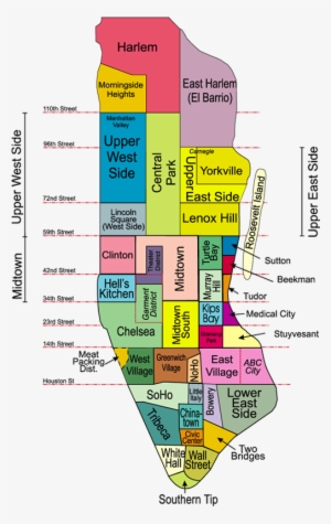 Battery Park City Parking Map - New York Harlem Map