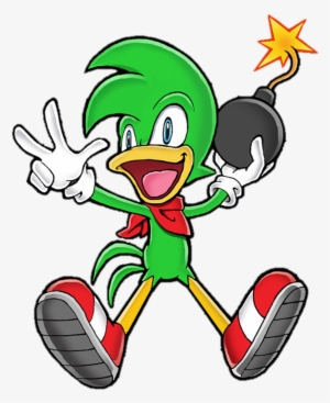 Bean The Dynamite Duck - Bean The Dynamite Png