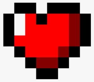 Heart Zelda - 10 X 10 Pixels