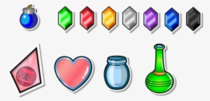 Zelda Items Png - Legend Of Zelda Items Png